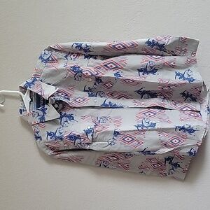 Boys, Wrangler shirt